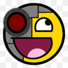Download Cyborg Clipart Eye - Awesome Face Png Full Size