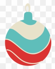 Christmas Ball Flat Icon 100 - Transparent Png U0026 Svg Vector File Vertical,Christmas Balls Png
