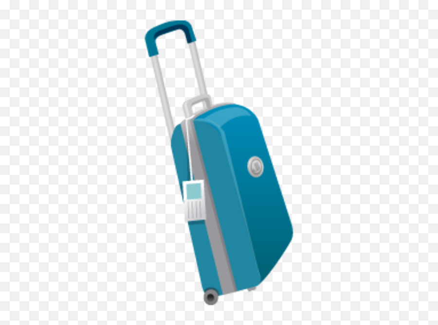 Suitcase Png - Small Travel Bag Png Cartoon 4333350 Cartoon Suitcase Png,Suitcase Png