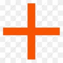 Iconsetc Simple Orange Classica Plus Sign Icon - Vertical png
