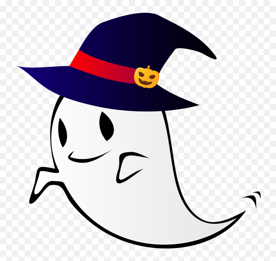 Ghost Halloween Clipart Free Download Transparent Png - Fictional Character,Halloween Clipart Png