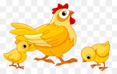 Pin By Amy - Chicken And Chick Clipart Png,Baby Chick Png