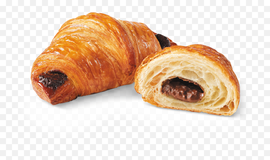 Cocoa And Hazelnut - Filled Croissant 90g Viennese Pastries Png,Croissant Png