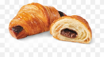 Cocoa And Hazelnut - Filled Croissant 90g Viennese Pastries Png,Croissant Png