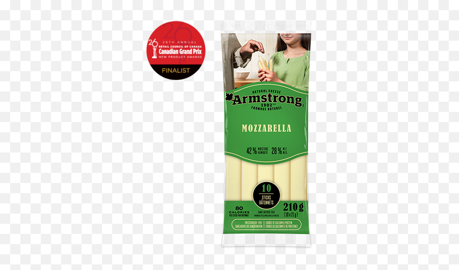 Mozzarella Cheese Sticks Armstrong - Armstrong Mozzarella Cheese Stick Png,Mozzarella Sticks Png