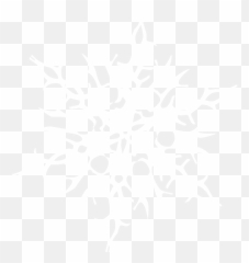 Snowflakes Png White 8 Image - Portable Network Graphics,White Snowflakes Png