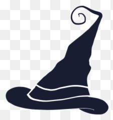 Transparent Png Svg Vector File - Witch Hat Free
