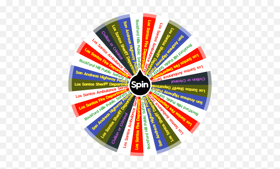 Public V Rp - Safety Spin The Wheel Png,San Andreas Highway Patrol Logo