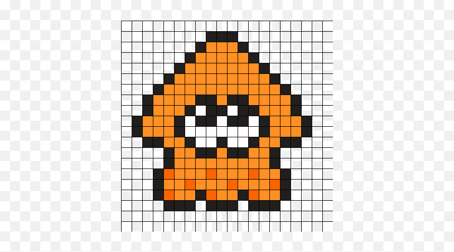 Pixel Art Splatoon Squid Png - Splatoon Squid Pixel Art,Splatoon Squid Logo