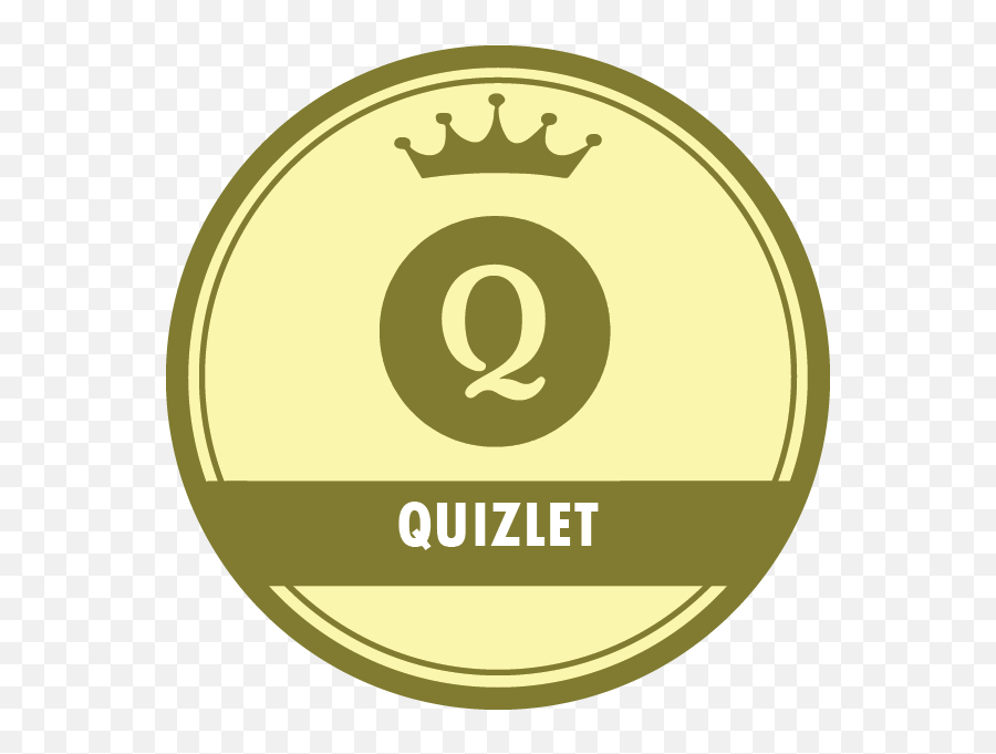 Formative Assessments Fisd Badges - Gold Png,Quizlet Logo