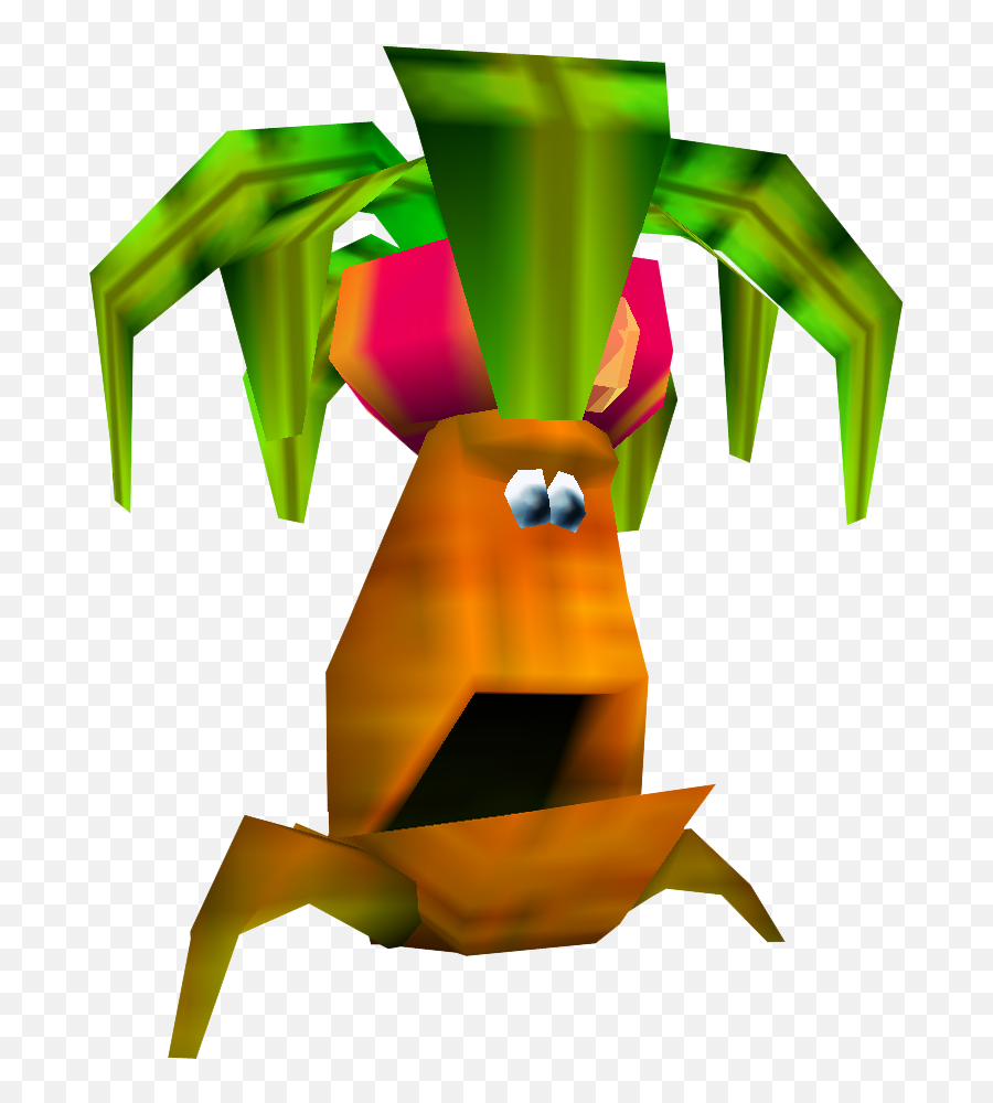 Desert Clipart Thirsty Picture 893011 - Banjo Kazooie Palm Tree Png,Banjo Kazooie Png