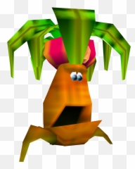 Desert Clipart Thirsty Picture 893011 - Banjo Kazooie Palm Tree Png,Banjo Kazooie Png