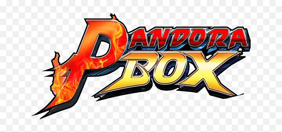 Pandoras Toy Box Retro Games Console Pandorau0027s - Box 6 Logo Png,Pandora Logo Png