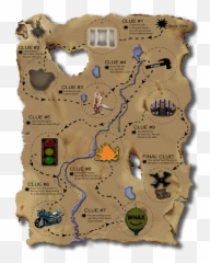 Kidu0027s Treasure Hunt - Treasure Hunt Map Game Png,Scavenger Hunt Png