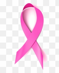 Breast Cancer Ribbon Png Transparent Images All - Background