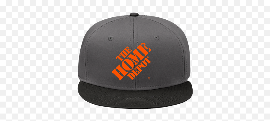 Home Depot Snap Back Flat Bill Hat - Home Depot Png,Rice Hat Png