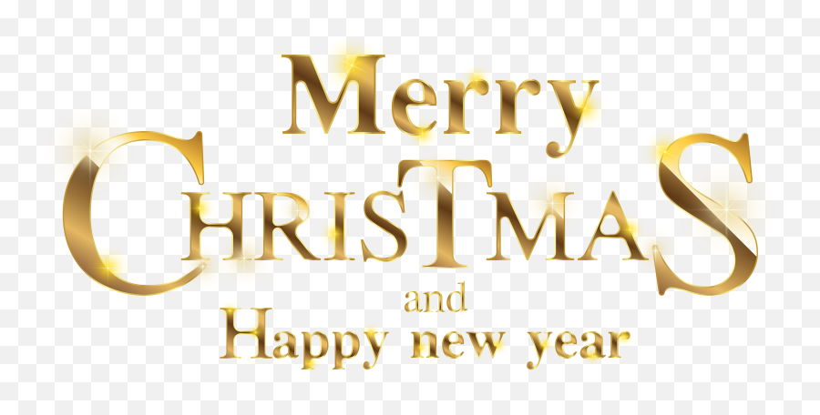 Christmas Transparent Clip Art Image Gallery View - Merry Png,Happy New Year 2019 Transparent Background