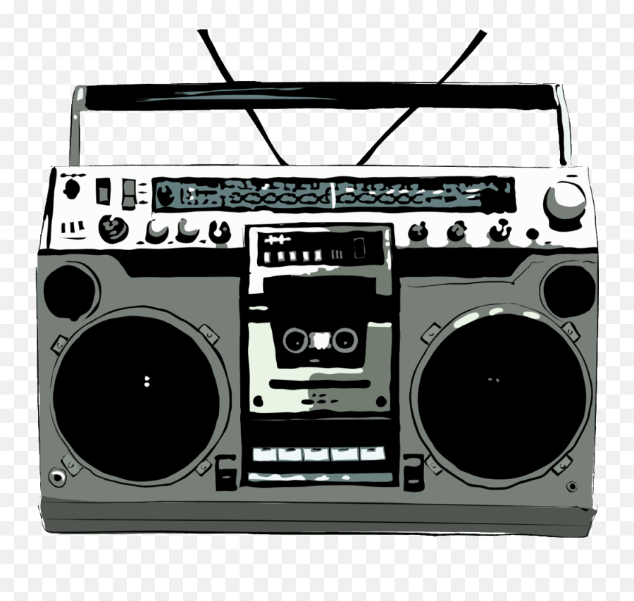 Boombox Save The Date Radio Car - Boom Box Transparent Background Png,Boombox Transparent