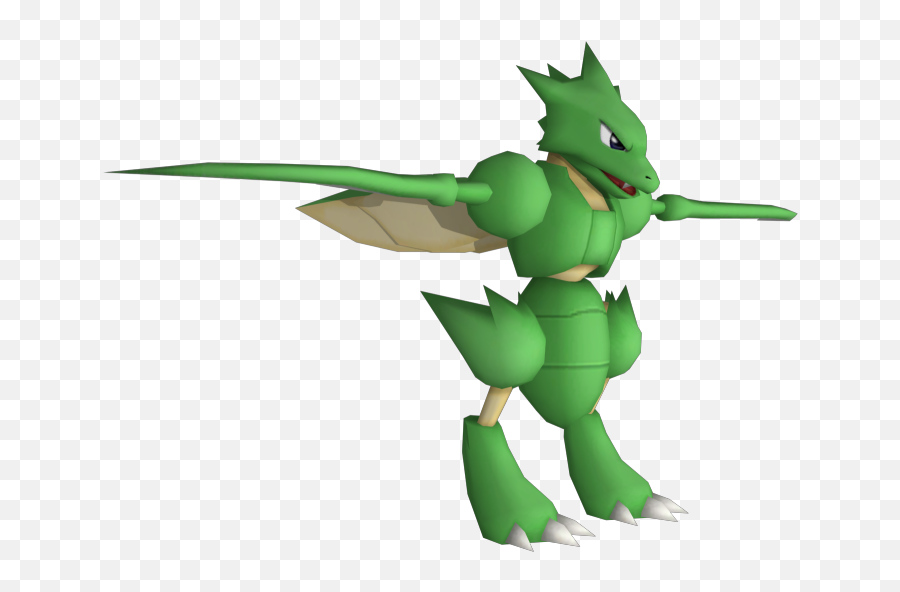 Wii - Poképark 2 Wonders Beyond 123 Scyther The Mythical Creature Png,Scyther Png