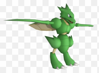Wii - Poképark 2 Wonders Beyond 123 Scyther The Mythical Creature Png,Scyther Png