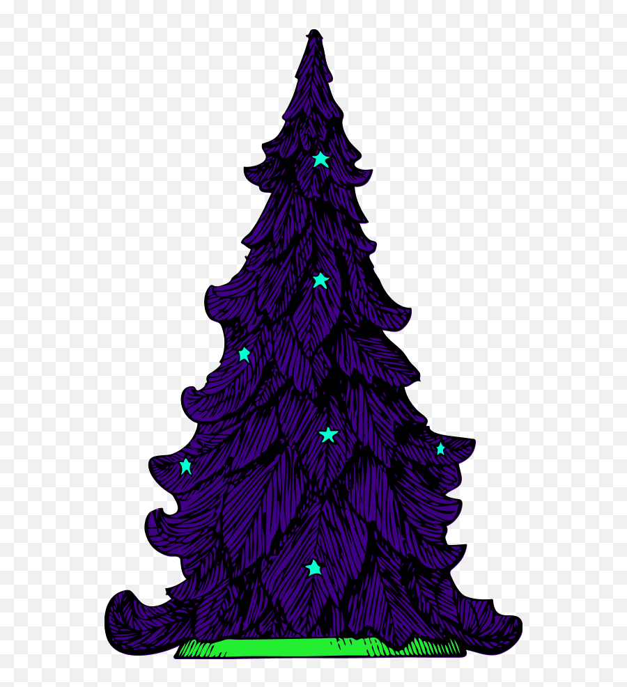 Skyline Clipart Pine Tree Transparent - Free Christmas Trees Vector Transparent Png,Pine Trees Silhouette Png