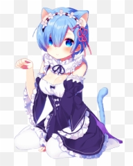 Order Member Cards Here 80 - Forums Rem Zero Neko png