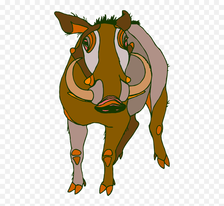 Warthog Clip Art - Clip Art Png Download Full Size Clipart Warthog,Meerkat Png