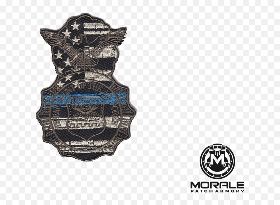 Security Badge Png - Usaf Security Forces Thin Blue Line United States Air Force Security Forces,Security Badge Png