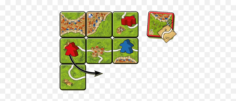 The Peasant Revolts - Wikicarpedia The Carcassonne Game Vertical Png,Meeple Png