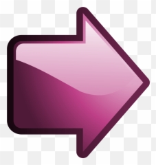 Seta Azul Png - Clip Art Library Pink Arrow Icon Transparent Background,Seta Png