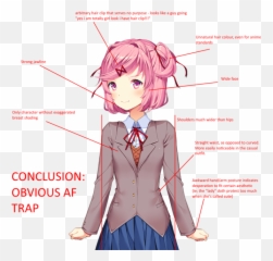 Trapsuki - Doki Literature Club png