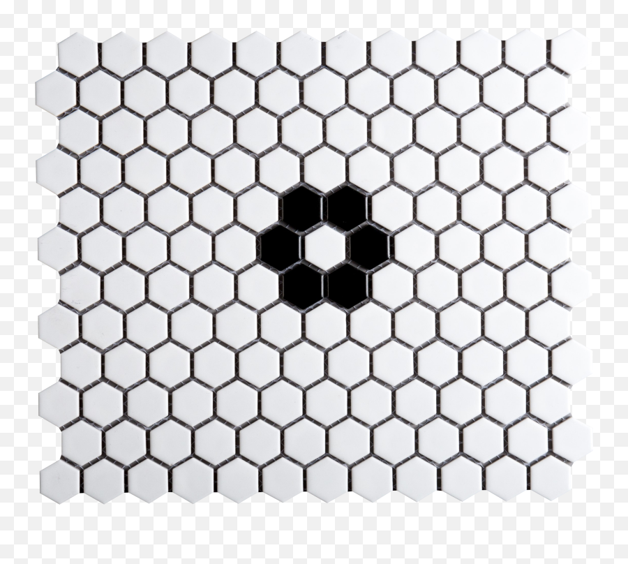 Sita Hexagon Mosaics - Sita Tile Distributors Inc Png,White Hexagon Png