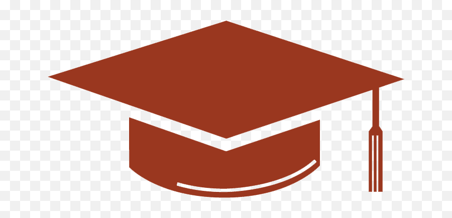 An Illustration Of A Graduation Cap - Graduation Cap Vector In Red Png,Graduation Cap Vector Png