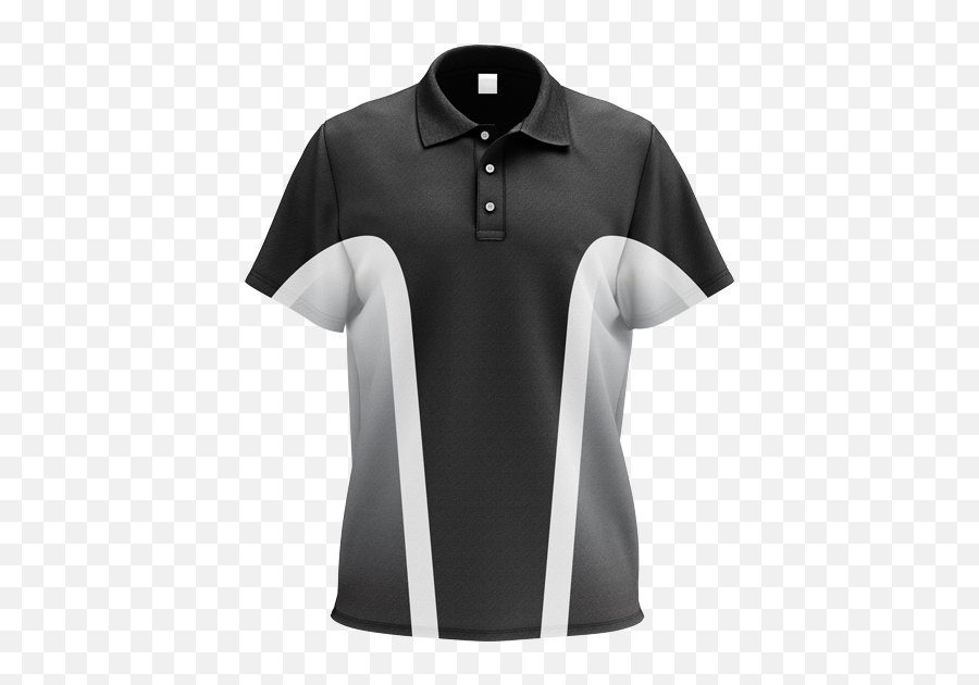 Glide Ladies Sublimated Polo Shirt - Polo Shirt Png,Gray Shirt Png