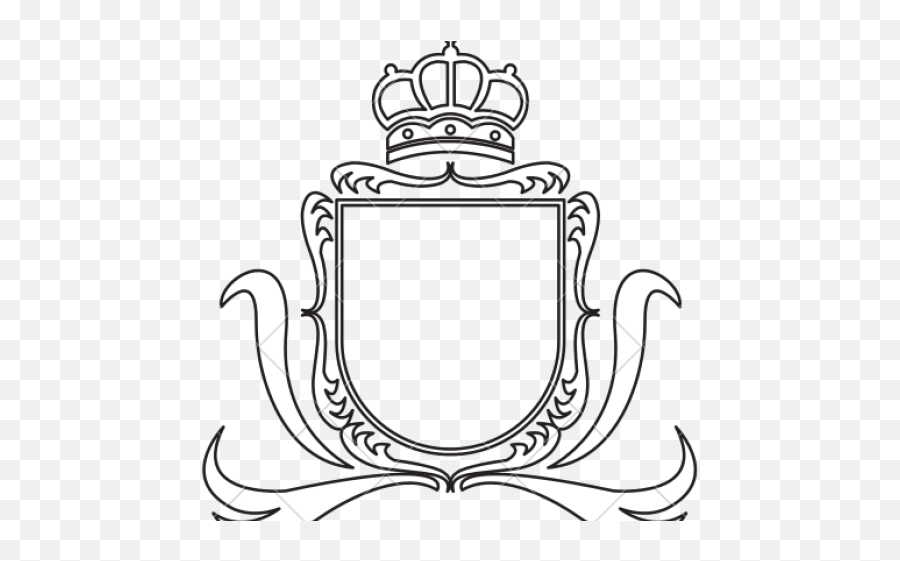 Arms Template - Blank Coat Of Arms Logo Png,Coat Of Arms Template Png
