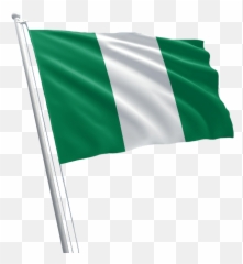 Nigeria Flag Face Mask - Solid Png,Nigerian Flag Png - free transparent ...