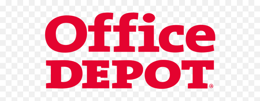 Discount Office Depot Program - Logo Office Depot Png,Officemax Logo