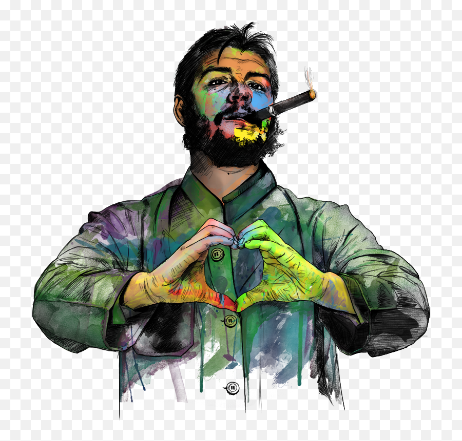 Che Guevara Clipart - Transparent Che Guevara Png,Che Guevara Png