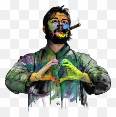 Che Guevara Clipart - Transparent Che Guevara Png,Che Guevara Png