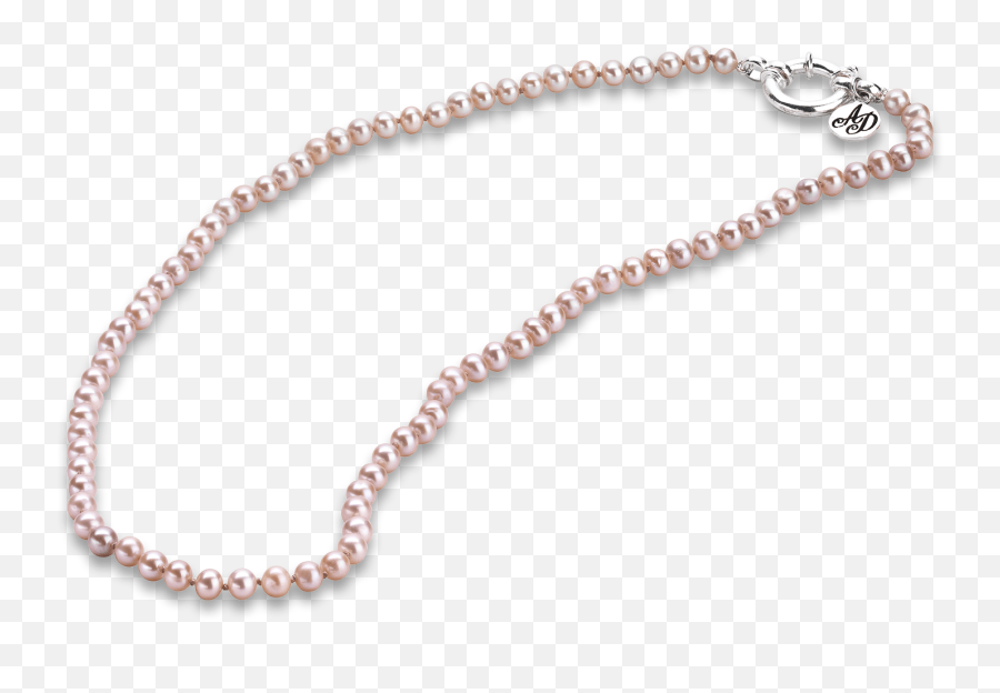 Pink Pearl Png Transparent Collections - Pearl Necklace Transparent Pink Pearl,Pearl Png