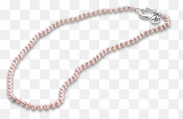 Pink Pearl Png Transparent Collections - Pearl Necklace Transparent Pink Pearl,Pearl Png