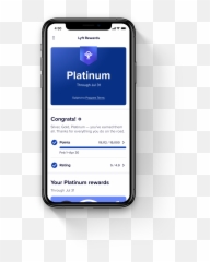 Lyft Expands Driver Rewards Program - Smart Device png