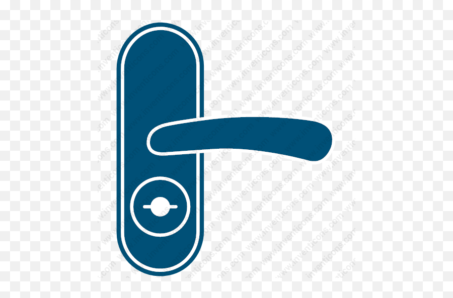 Download Door Handle Vector Icon - Vertical Png,Handle Icon