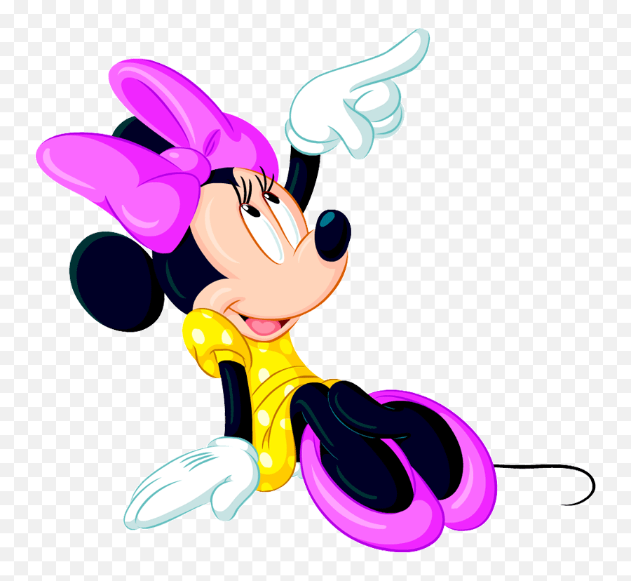 Red Minnie Mouse Png Clip Art Image - Happy Birthday Minnie Mouse,Minnie Mouse Face Png