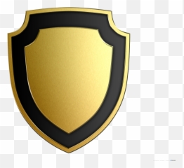 Download Admin Portal Text Icon - Gold Shield Logo png