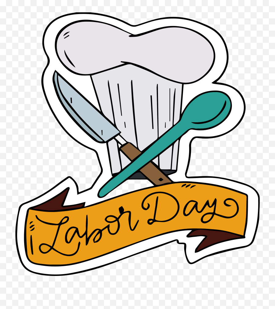 Free Png Happy Labor Day - Labour Day Chef Logo,Labor Day Png