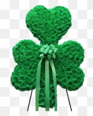 Funeral Flowers Png - Shamrock Funeral Flowers Transparent Northern Florist,Funeral Png