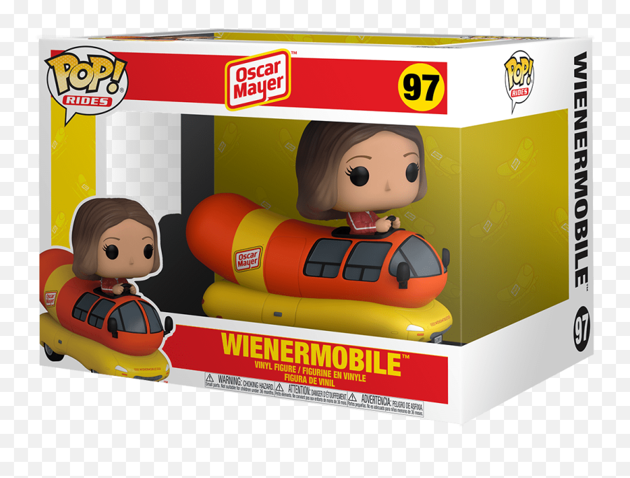 Ad Icons Wienermobile Funko Rides - Oscar Mayer Wienermobile Funko Png,Kaneki Ken Icon