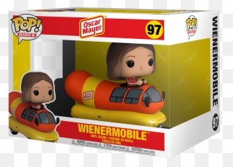 Ad Icons Wienermobile Funko Rides - Oscar Mayer png
