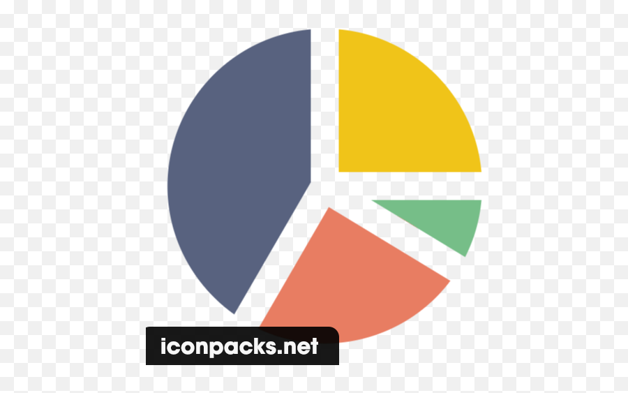 Free Pie Chart Png Svg Icon - Language,Pie Chart Icon